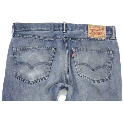 Levi's 505 Men Blue Straight Regular Jeans W34 L32