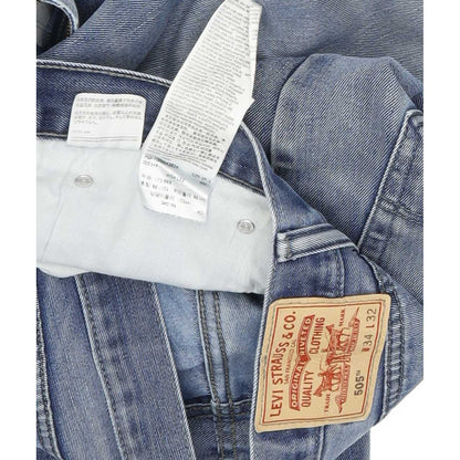 Levi's 505 Men Blue Straight Regular Jeans W34 L32