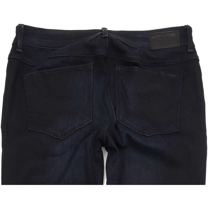 G-Star 3301 Contour High Women Blue Skinny Slim Stretch Jeans W29 L32