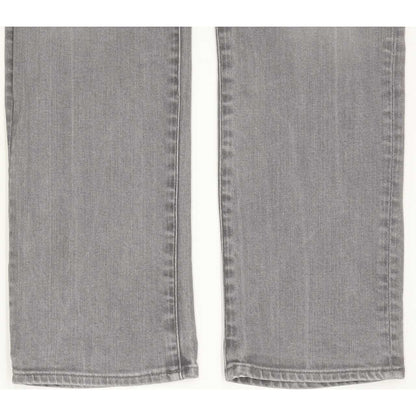 G-Star Revend Men Grey Straight Regular Stretch Jeans W31 L30