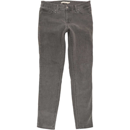 G-Star 711 Women Grey Skinny Regular Jeans W28 L29