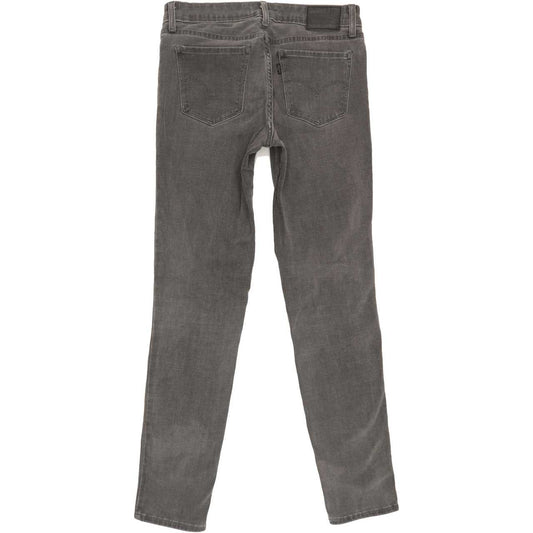 G-Star 711 Women Grey Skinny Regular Jeans W28 L29