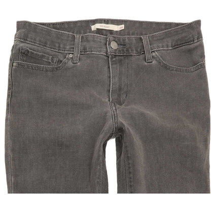 G-Star 711 Women Grey Skinny Regular Jeans W28 L29