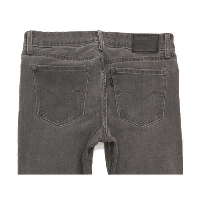 G-Star 711 Women Grey Skinny Regular Jeans W28 L29