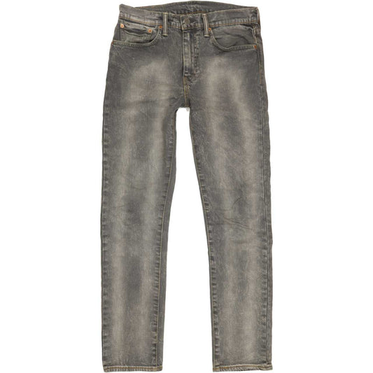 Levi's 510 Men Grey Skinny Slim Stretch Jeans W31 L31