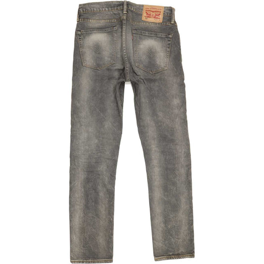 Levi's 510 Men Grey Skinny Slim Stretch Jeans W31 L31
