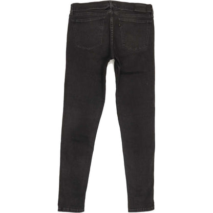 Levi's 710 Super Women Black Skinny Regular Jeans W30 L29