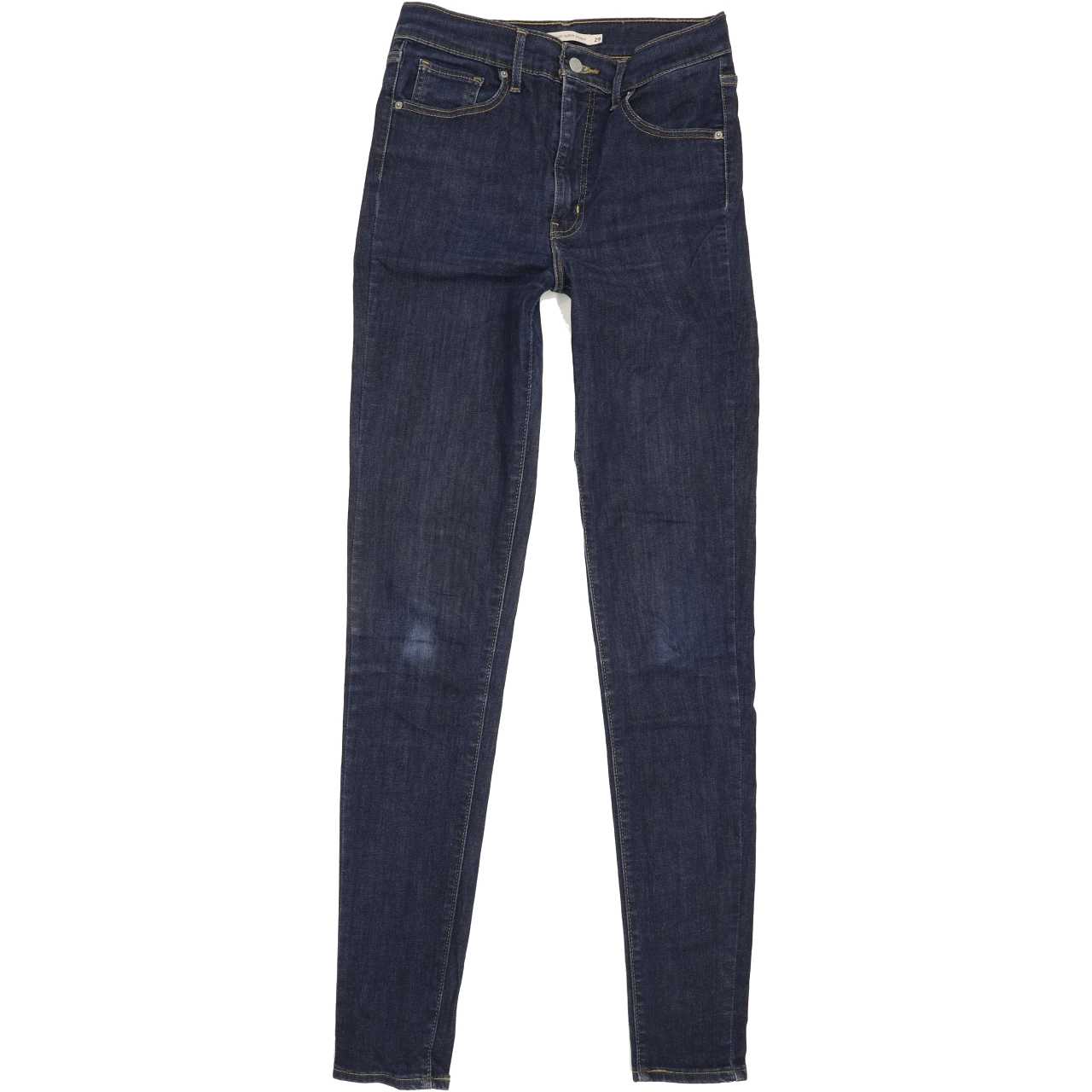 Levi's Mile High Rise Blue Skinny Stretch Jeans High Waisted W29 L33