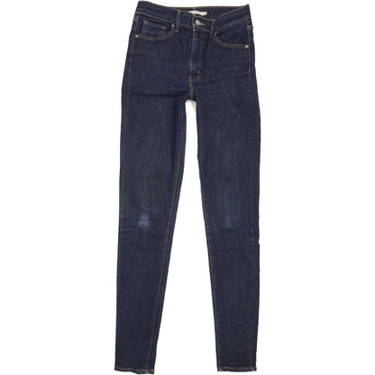 Levi's Mile High Rise Blue Skinny Stretch Jeans High Waisted W29 L33