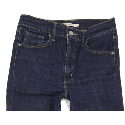 Levi's Mile High Rise Blue Skinny Stretch Jeans High Waisted W29 L33