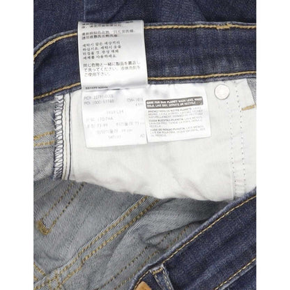Levi's Mile High Rise Blue Skinny Stretch Jeans High Waisted W29 L33