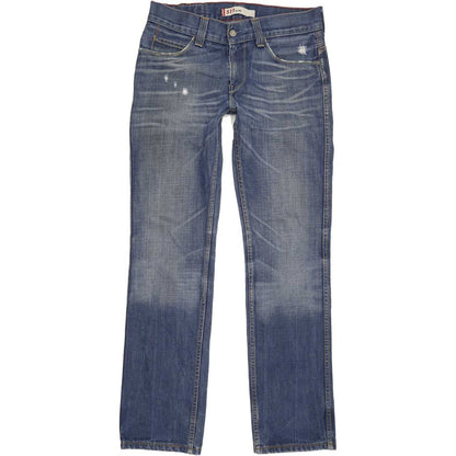 Levi's 511 Men Blue Straight Slim Jeans W32 L32