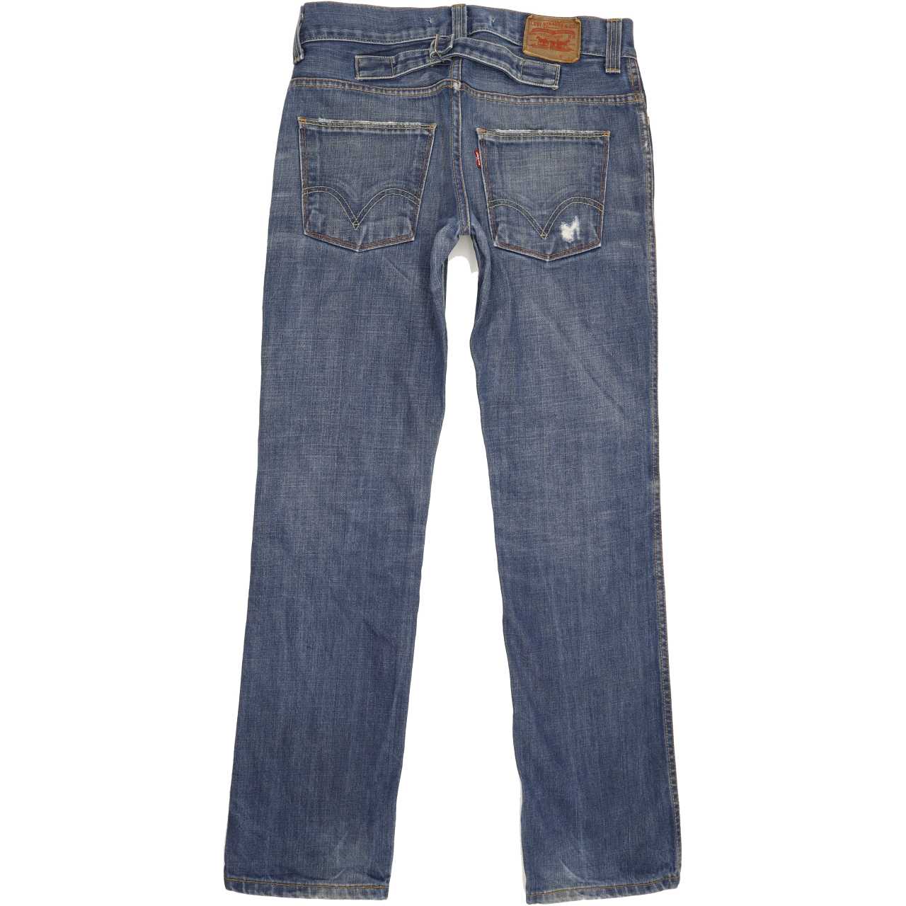 Levi's 511 Men Blue Straight Slim Jeans W32 L32