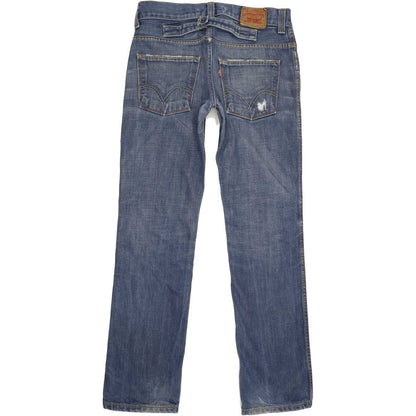 Levi's 511 Men Blue Straight Slim Jeans W32 L32