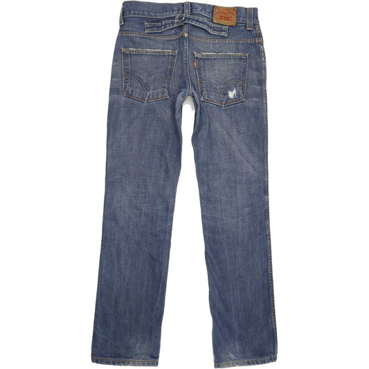 Levi's 511 Men Blue Straight Slim Jeans W32 L32