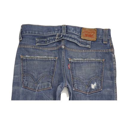 Levi's 511 Men Blue Straight Slim Jeans W32 L32