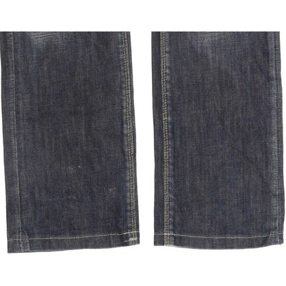G-Star Limit Women Blue Straight Slim Jeans W27 L31