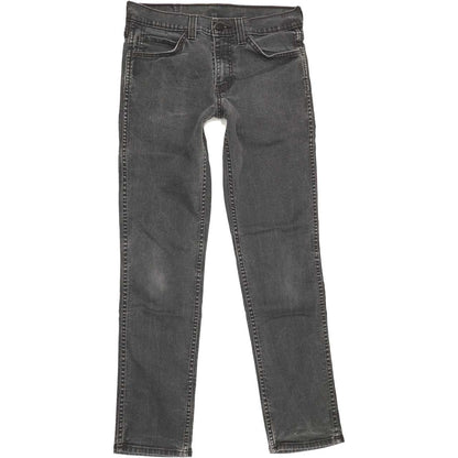 Levi's 511 Women Grey Straight Slim Stretch Jeans W31 L30
