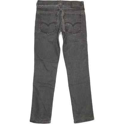 Levi's 511 Women Grey Straight Slim Stretch Jeans W31 L30