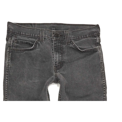 Levi's 511 Women Grey Straight Slim Stretch Jeans W31 L30