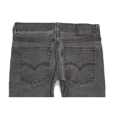 Levi's 511 Women Grey Straight Slim Stretch Jeans W31 L30