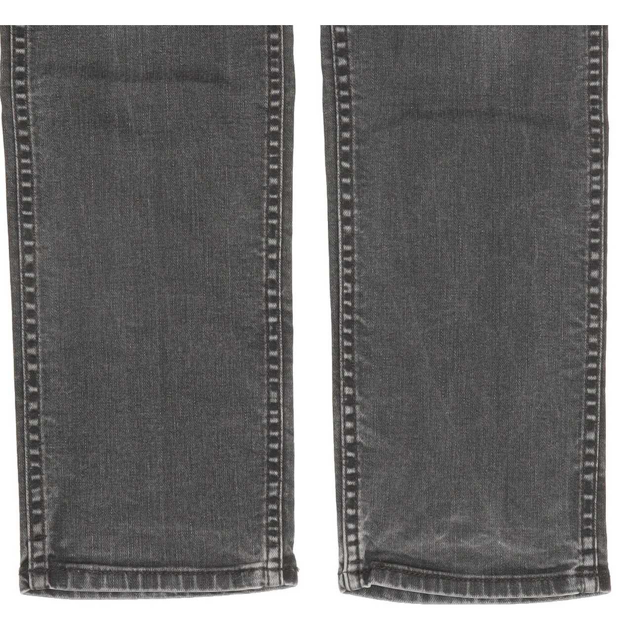 Levi's 511 Women Grey Straight Slim Stretch Jeans W31 L30