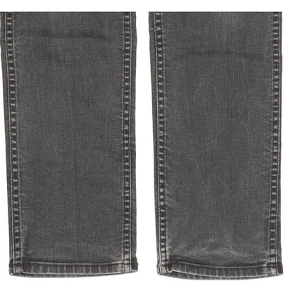Levi's 511 Women Grey Straight Slim Stretch Jeans W31 L30