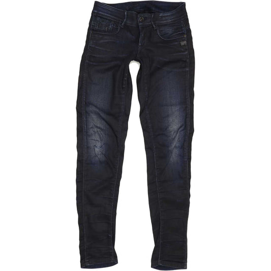 G-Star Midge Cody Women Navy Skinny Slim Stretch Jeans W29 L32