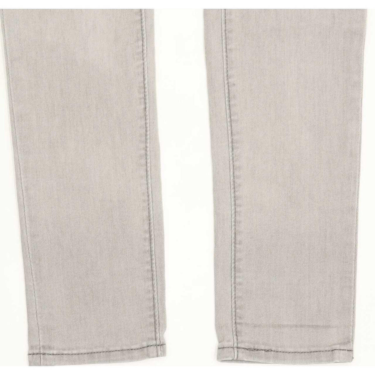 Levi's 711 Women Grey Skinny Regular Stretch Jeans W26 L29