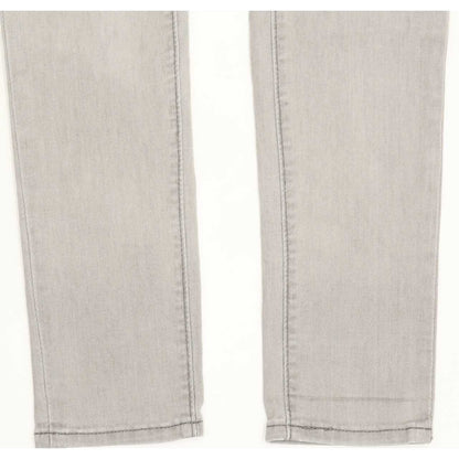 Levi's 711 Women Grey Skinny Regular Stretch Jeans W26 L29