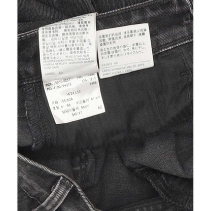 Levi's High Rise Women Charcoal Skinny Stretch Jeans W24 L31