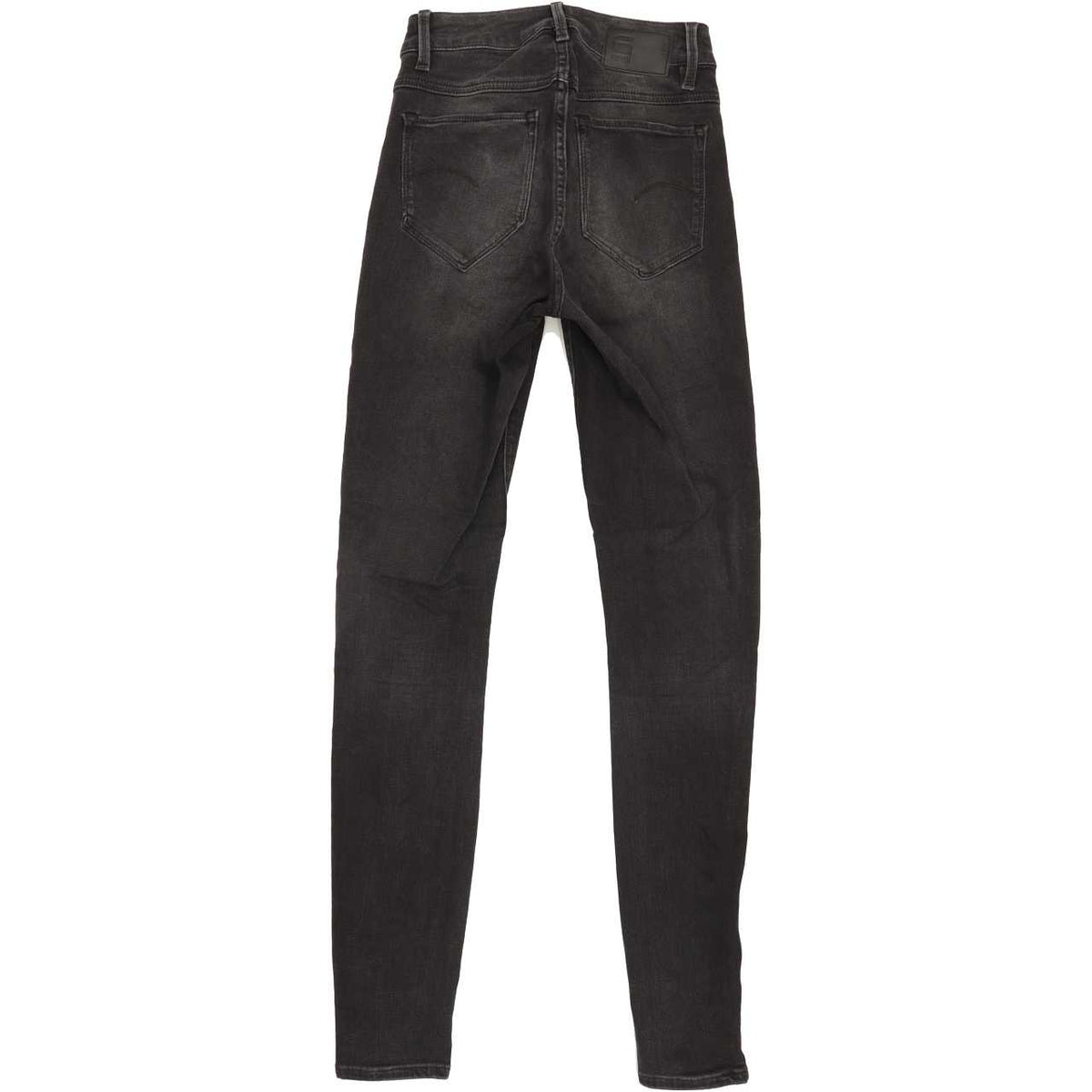 G-Star Shape High Rise Women Charcoal Skinny Stretch Jeans W25 L30