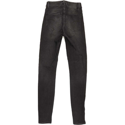 G-Star Shape High Rise Women Charcoal Skinny Stretch Jeans W25 L30