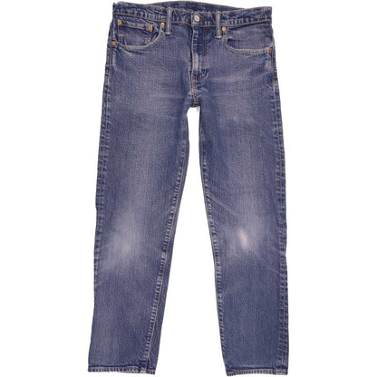 Levi's Men Blue Straight Regular Stretch Jeans W32 L28