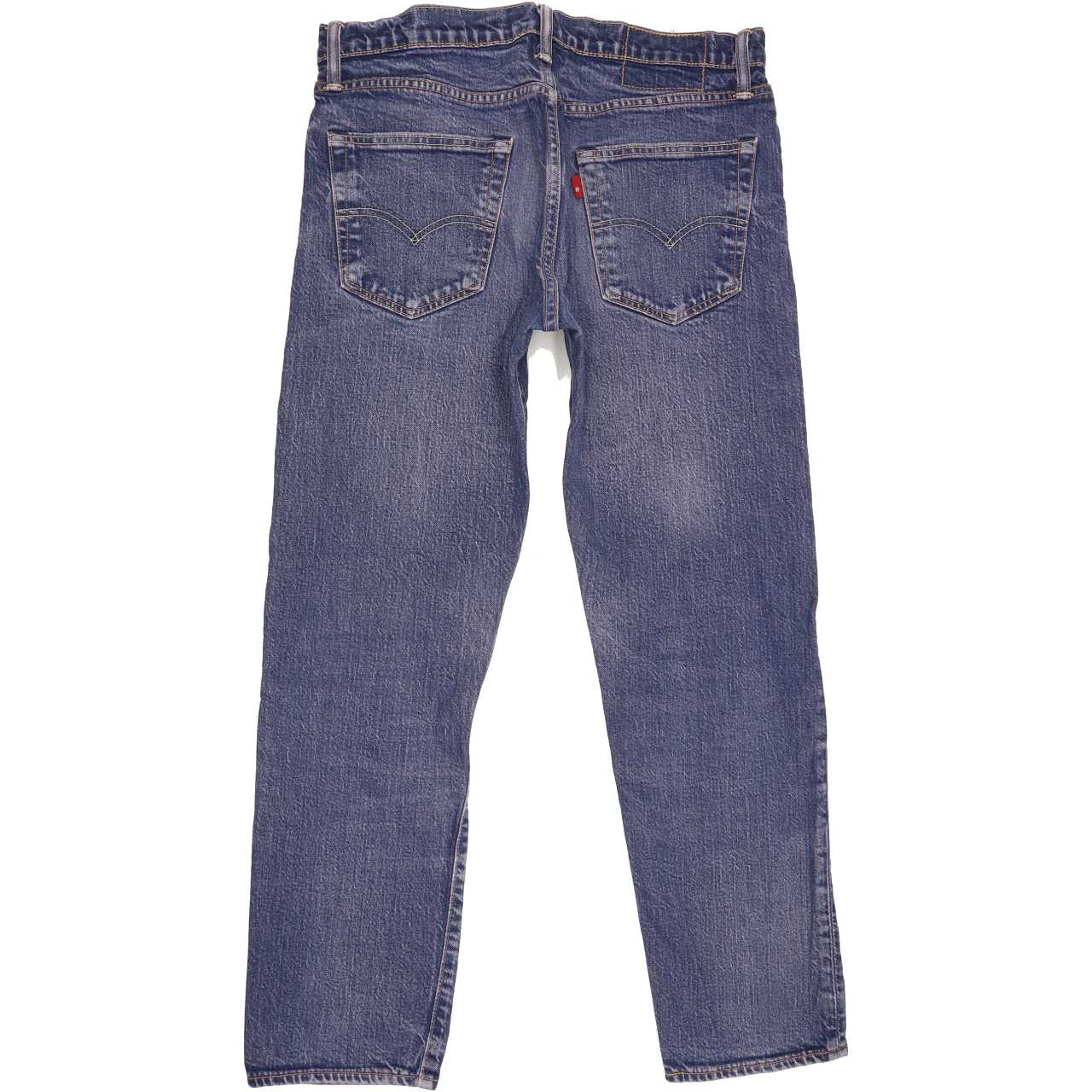 Levi's Men Blue Straight Regular Stretch Jeans W32 L28
