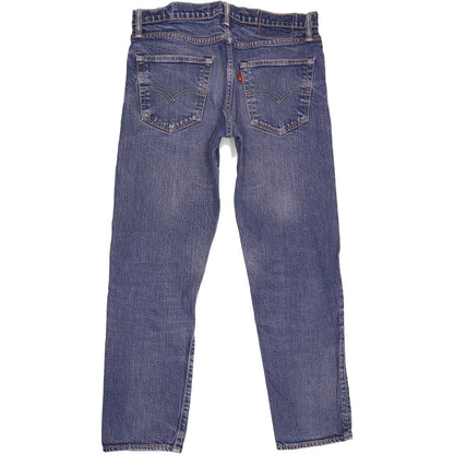 Levi's Men Blue Straight Regular Stretch Jeans W32 L28