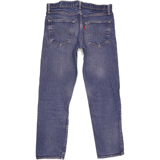 Levi's Men Blue Straight Regular Stretch Jeans W32 L28