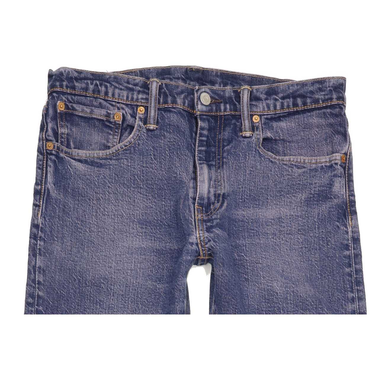 Levi's Men Blue Straight Regular Stretch Jeans W32 L28