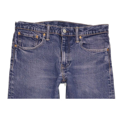 Levi's Men Blue Straight Regular Stretch Jeans W32 L28