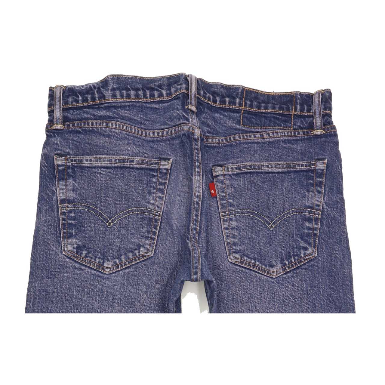 Levi's Men Blue Straight Regular Stretch Jeans W32 L28