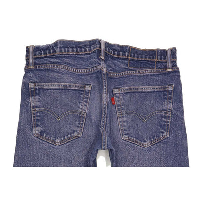 Levi's Men Blue Straight Regular Stretch Jeans W32 L28