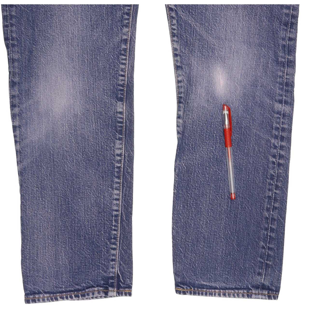 Levi's Men Blue Straight Regular Stretch Jeans W32 L28