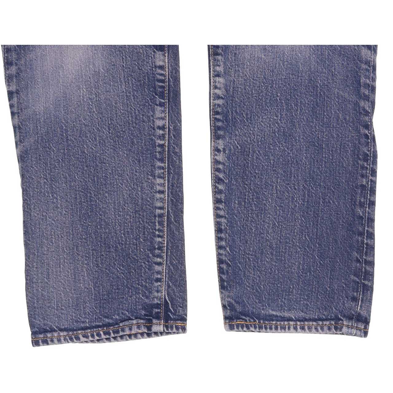 Levi's Men Blue Straight Regular Stretch Jeans W32 L28