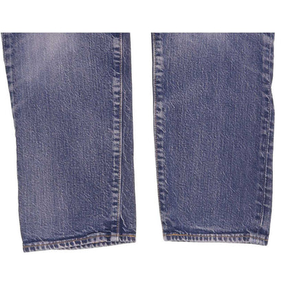 Levi's Men Blue Straight Regular Stretch Jeans W32 L28