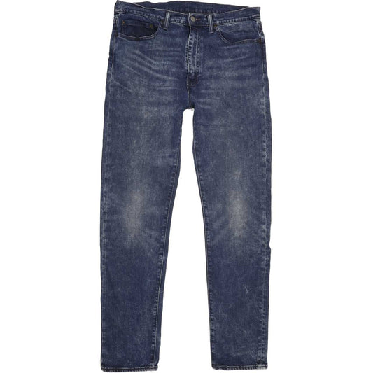 Levi's 522 Men Blue Tapered Slim Stretch Jeans W35 L34