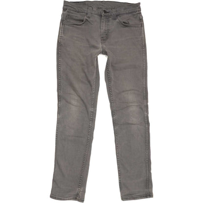Levi's 511 Men Grey Straight Slim Stretch Jeans W30 L28