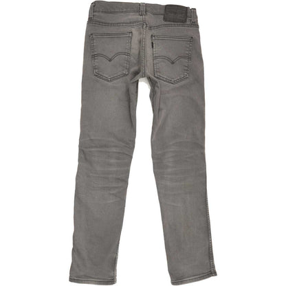 Levi's 511 Men Grey Straight Slim Stretch Jeans W30 L28