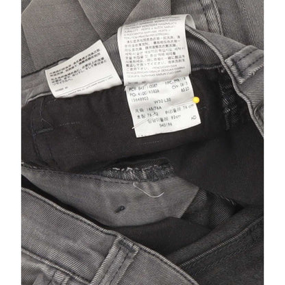 Levi's 511 Men Grey Straight Slim Stretch Jeans W30 L28