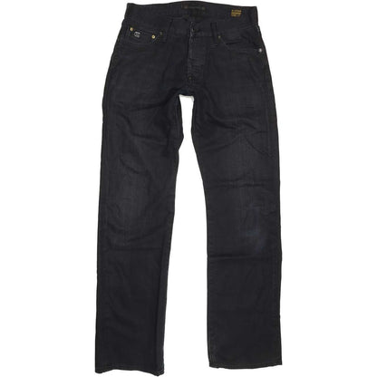 G-Star Mc Arthur Men Navy Straight Regular Jeans W32 L34