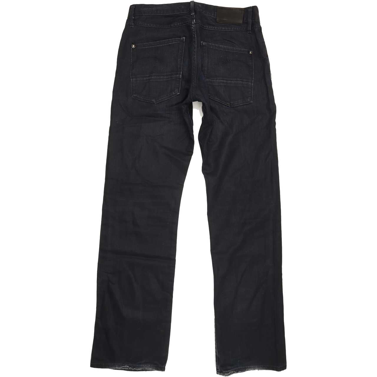 G-Star Mc Arthur Men Navy Straight Regular Jeans W32 L34